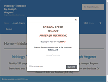 Tablet Screenshot of angerertextbook.com